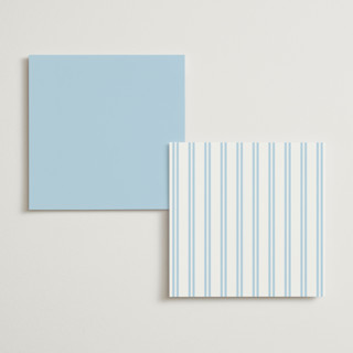 This is a sky menu cards with standard by Baumbirdy called tied the knot printing on signature in standard