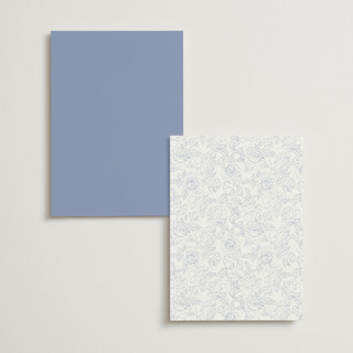 This is a french menu cards with standard by Design Lotus called be with you printing on signature in 5x7