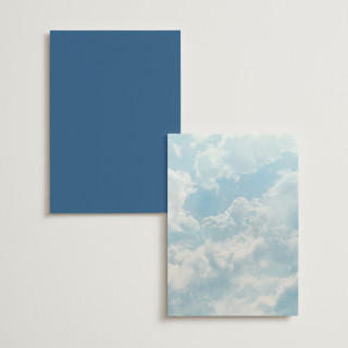 This is a royal menu cards with standard by Cass Loh called swan crest printing on signature in standard