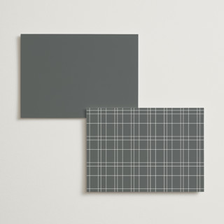 This is a snow menu cards with standard by Kaydi Bishop called sector printing on signature in standard