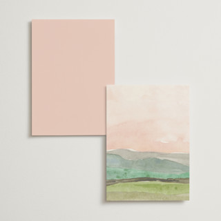 This is a northern menu cards with standard by Pixel and Hank called countryside printing on signature in standard