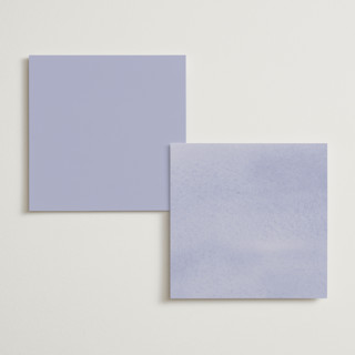 This is a wisteria menu cards with standard by Everett Paper Goods called sweeping meadow printing on signature in 5x5