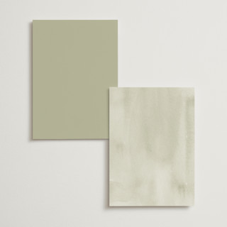 This is a leaf menu cards with standard by Kristie Kern called villa printing on signature in 5x7