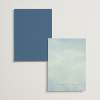 This is a summer menu cards with standard by Petra Kern called the valley printing on signature in standard