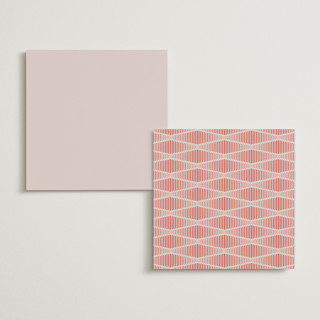 This is a strawberry menu cards with standard by Anastasia Makarova called simple square printing on signature in standard