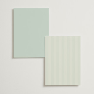 This is a seafoam menu cards with standard by Vera Lim called whimsy.. printing on signature in standard