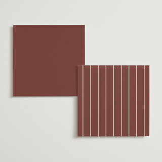 This is a burgundy menu cards with standard by Ellen Schlegelmilch called palermo printing on signature in standard