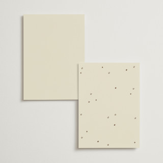 This is a linen menu cards with standard by Cass Loh called the cupid’s touch printing on signature in standard