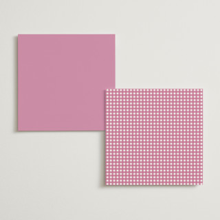 This is a blush menu cards with standard by Sherley Ferreira called aurora printing on signature in standard