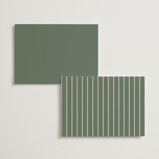 This is a eucalyptus menu cards with standard by Katharine Watson called floral diamond printing on signature in standard