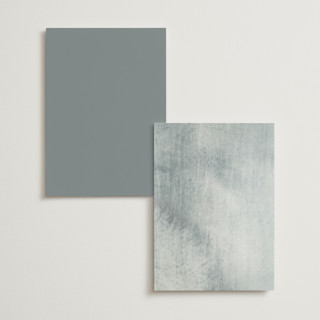 This is a forest menu cards with standard by Petra Kern called paradise printing on signature in standard