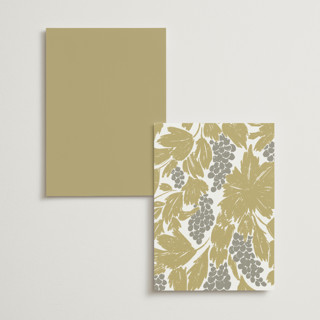 This is a sage menu cards with standard by Shiny Penny Studio called valley of the moon printing on signature in standard