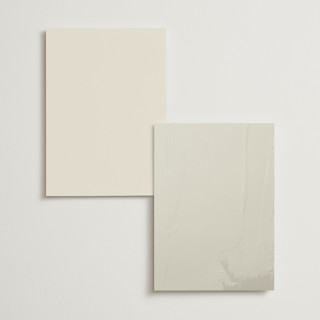 This is a porcelain menu cards with standard by Jennifer Postorino called glide printing on signature in standard