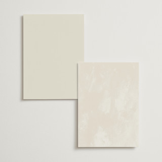 This is a linen menu cards with standard by Brianne Larsen called simply printing on signature in standard