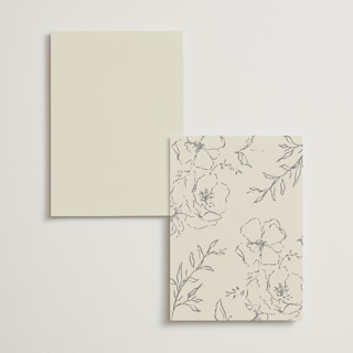 This is a oreo creme menu cards with standard by Design Lotus called wonderful tonight printing on signature in standard