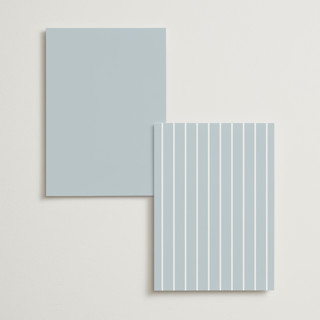 This is a hydrangea menu cards with standard by Carolyn MacLaren called dotted classic printing on signature in standard