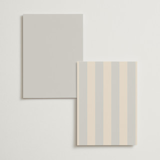 This is a sea breeze menu cards with standard by Rebecca Durflinger called nautical nuptials printing on signature in 5x7