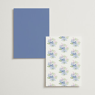 This is a summer menu cards with standard by Petra Kern called vineyard love printing on signature in 5x7
