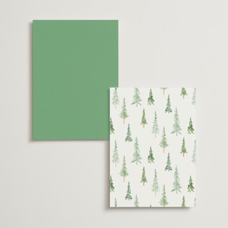 This is a meadow menu cards with standard by Petra Kern called plain air printing on signature in 5x7