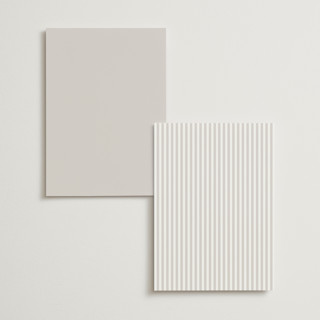 This is a diamond menu cards with standard by Kate Ahn called mirin printing on signature in 5x7