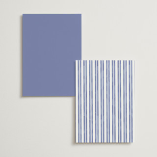 This is a willow menu cards with standard by Susan Zinader called daisy toile printing on signature in 5x7