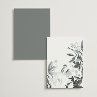 This is a snow bright menu cards with standard by Design Lotus called when i fall in love printing on signature in standard