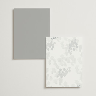 This is a classic white menu cards with standard by Design Lotus called a thousand years printing on signature in standard