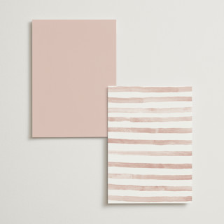 This is a blush menu cards with standard by Pixel and Hank called first love printing on signature in standard