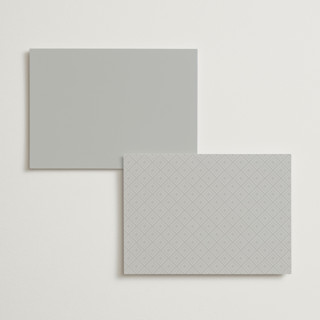 This is a cotton menu cards with standard by Simona Camp called classically us printing on signature in standard