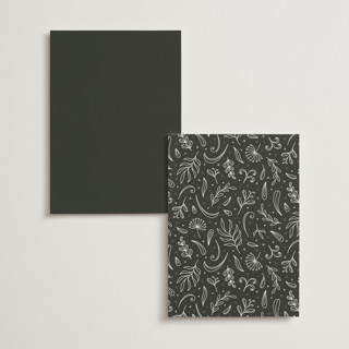 This is a cloud menu cards with standard by Pine Street Creative called as if a dream printing on signature in standard