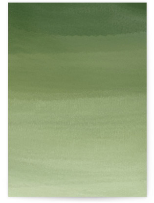This is a garden menu cards with standard by Leah Bisch called verdure printing on signature in standard