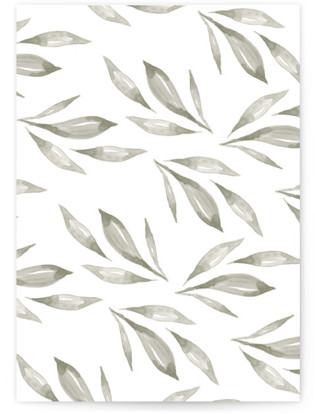 This is a leaf menu cards with standard by Kristie Kern called whispered leaves printing on signature in standard