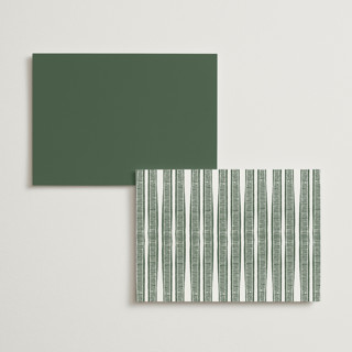 This is a fern menu cards with standard by Katharine Watson called block print frame printing on signature in standard