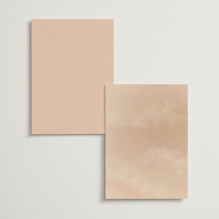 This is a forest menu cards with standard by Petra Kern called every single dawn with you printing on signature in standard