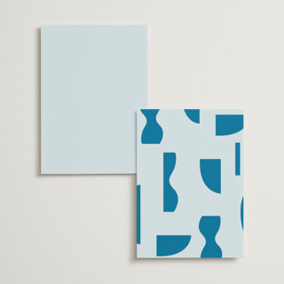 This is a capri menu cards with standard by Blustery August called juniper printing on signature in standard