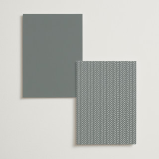 This is a pewter menu cards with standard by Sarah Brown called mountainview printing on signature in standard