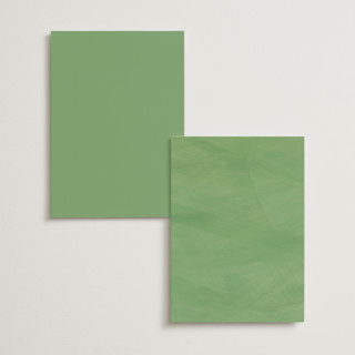 This is a barn menu cards with standard by Paper Sun Studio called farm and field printing on signature in standard