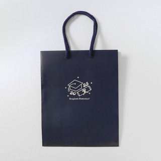 This is a blue wedding day of favors by ForYourParty called grad year diploma party bag, set of 25 in standard