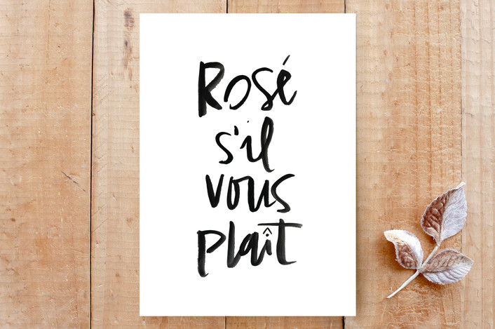 Rosé Please