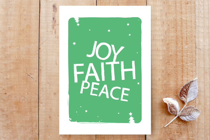 Joy, Faith & Peace