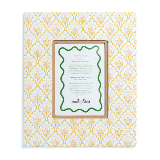 This is a beige accent pieces by Inner Child called large wall picture frame in desert sand tulip, 5x7 in standard