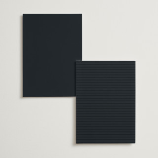 This is a ocean menu cards with foil pressed by Stacey Meacham called luster printing on signature in 5x7