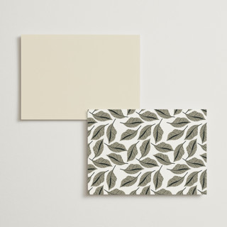 This is a vanilla menu cards with foil pressed by Susan Moyal called classic love printing on signature in 5x7