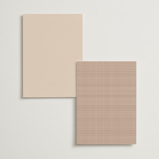 This is a peony menu cards with foil pressed by Wildfield Paper Co called romantic frame printing on signature in standard