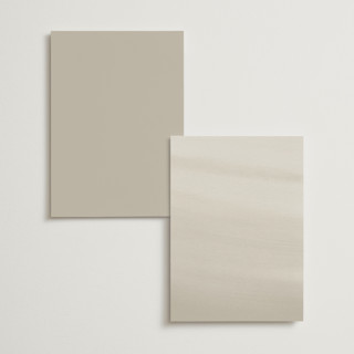 This is a silk menu cards with foil pressed by Wildfield Paper Co called classic line frame printing on signature in standard