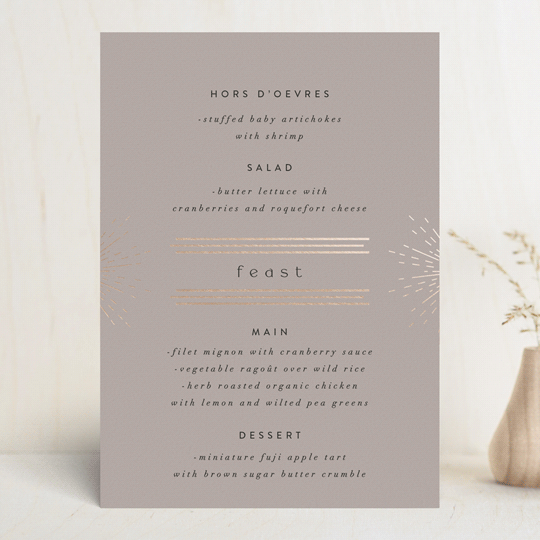 Minimalist Deco
