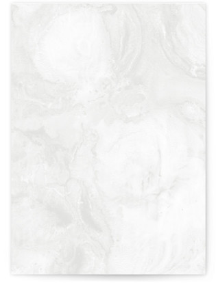 This is a opal menu cards with foil pressed by Robert and Stella called regent printing on signature in standard