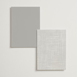 This is a moon menu cards with foil pressed by chocomocacino called cantuccini printing on signature in 5x7