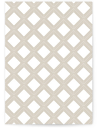 This is a quartz menu cards with foil pressed by Kristie Kern called the gallery printing on signature in 5x7