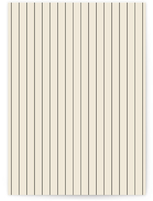 This is a ivory menu cards with foil pressed by Baumbirdy called bow tie printing on signature in 5x7
